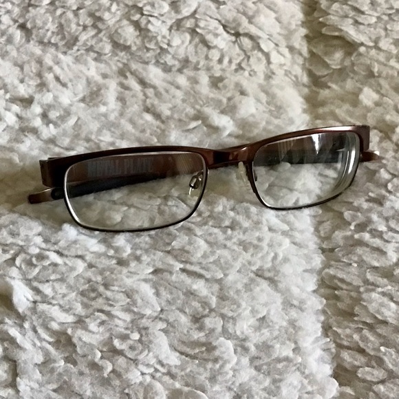 Oakley Metal Plate 22-201 Eyewear Eyeglasses Frames